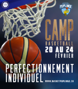 Camp de perfectionnement Individuel