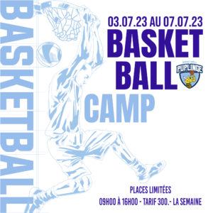 Camp de basketball