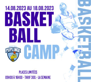 Camp de basketball