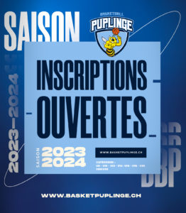 Inscriptions 2023-2024