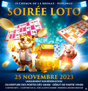 Soirée Loto