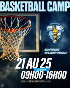 Camp de basketball