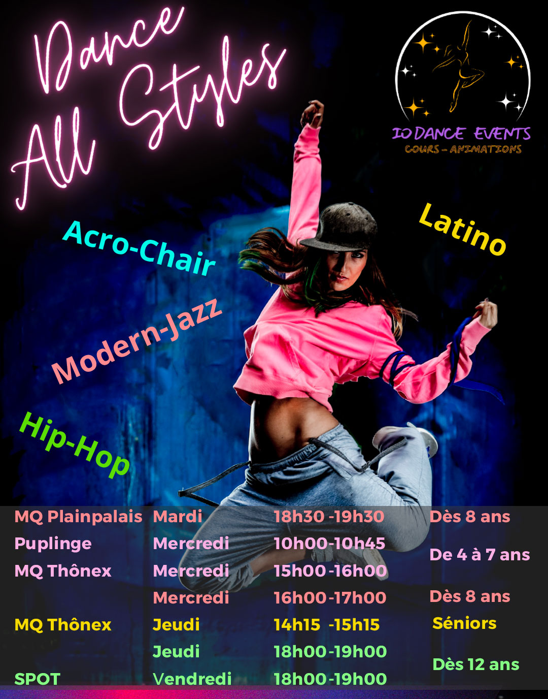 Cours de Théâtre pour enfants/ados